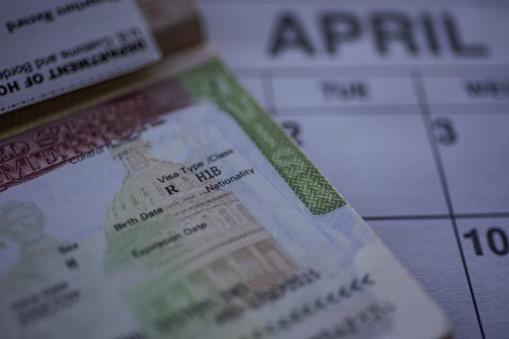 A US work visa
